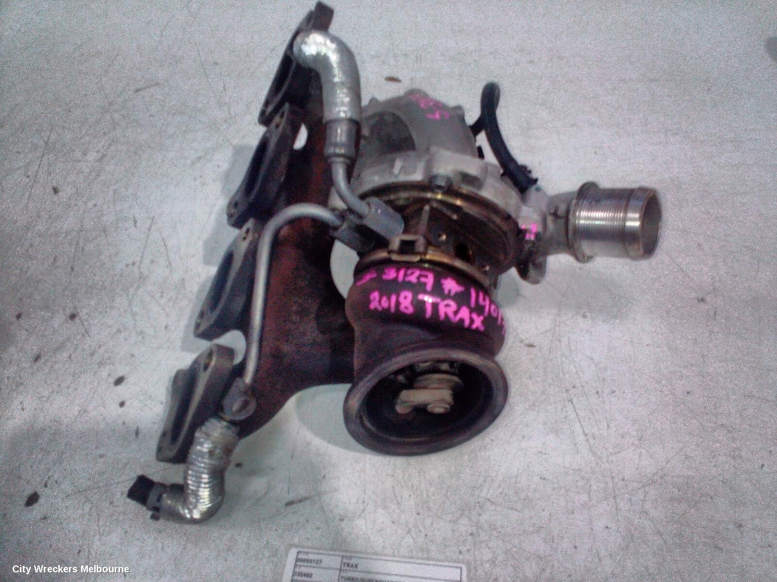 HOLDEN TRAX 2018 Turbo Supercharger