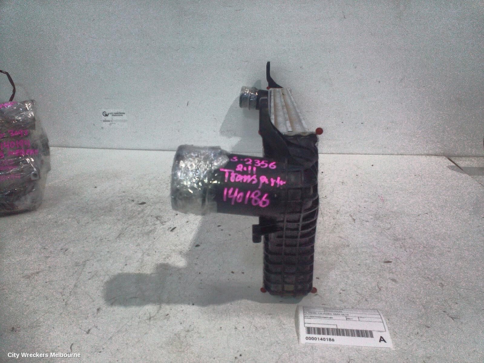 VOLKSWAGEN TRANSPORTER 2011 Intercooler