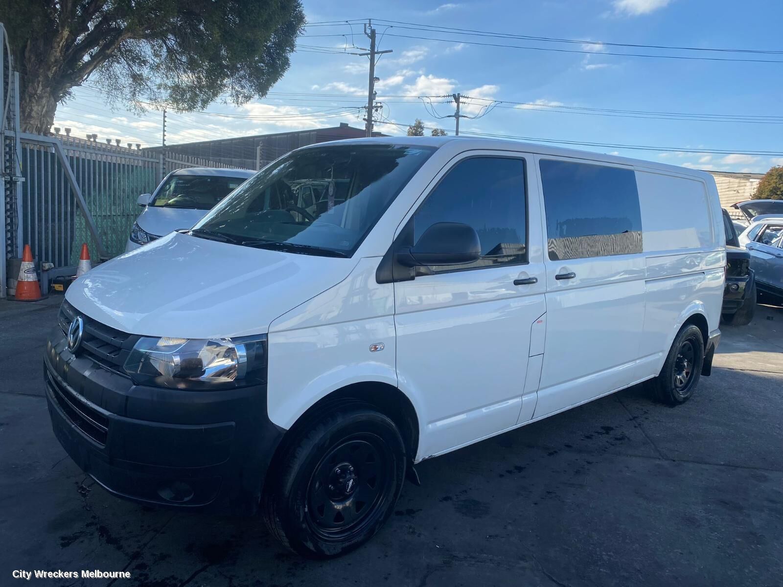 VOLKSWAGEN TRANSPORTER 2011 Steering Box/Rack