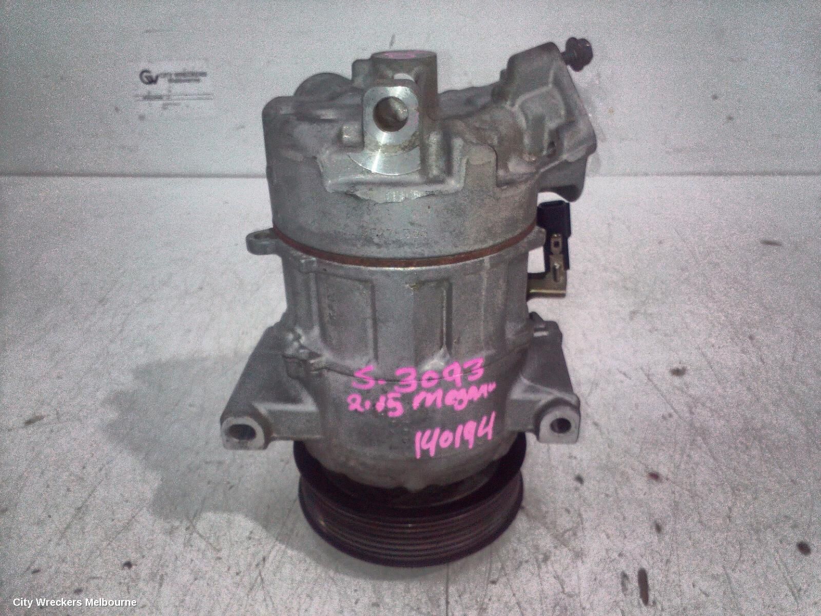 RENAULT MEGANE 2015 A/C Compressor