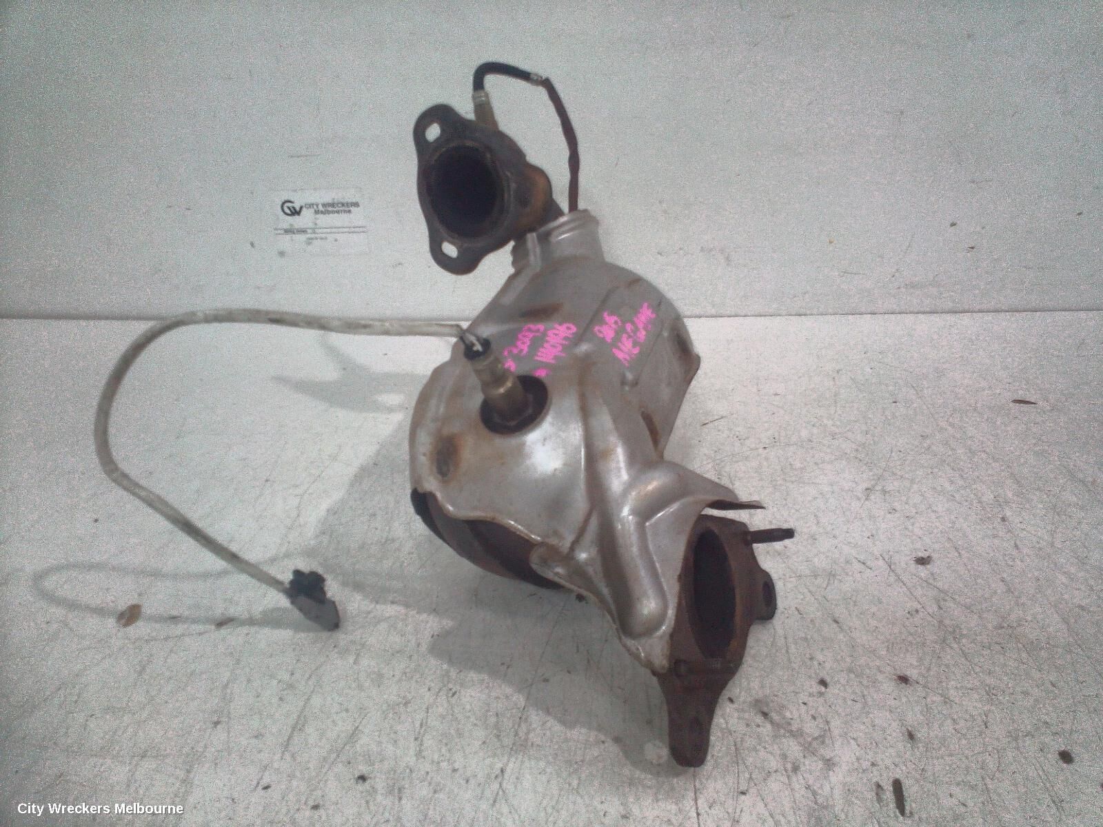 RENAULT MEGANE 2015 Catalytic Converter