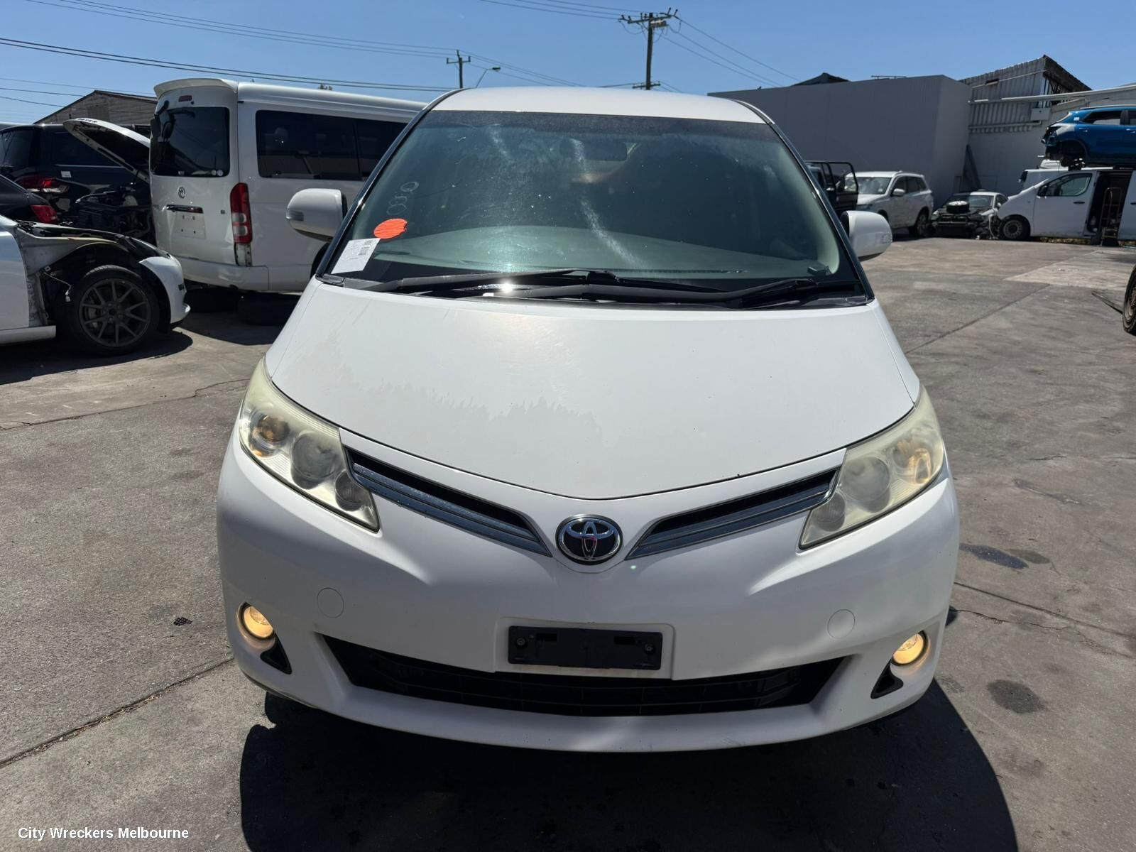 TOYOTA TARAGO 2014 Bonnet Lock/Support