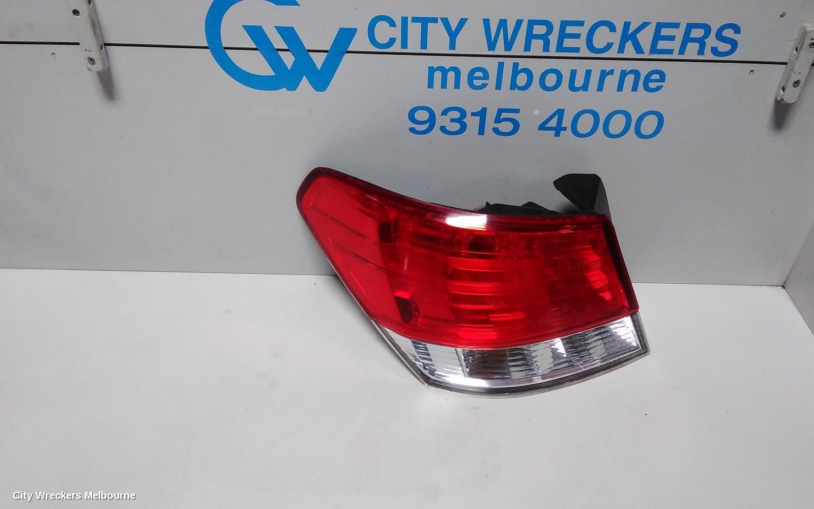 SUBARU LIBERTY 2009 Left Taillight