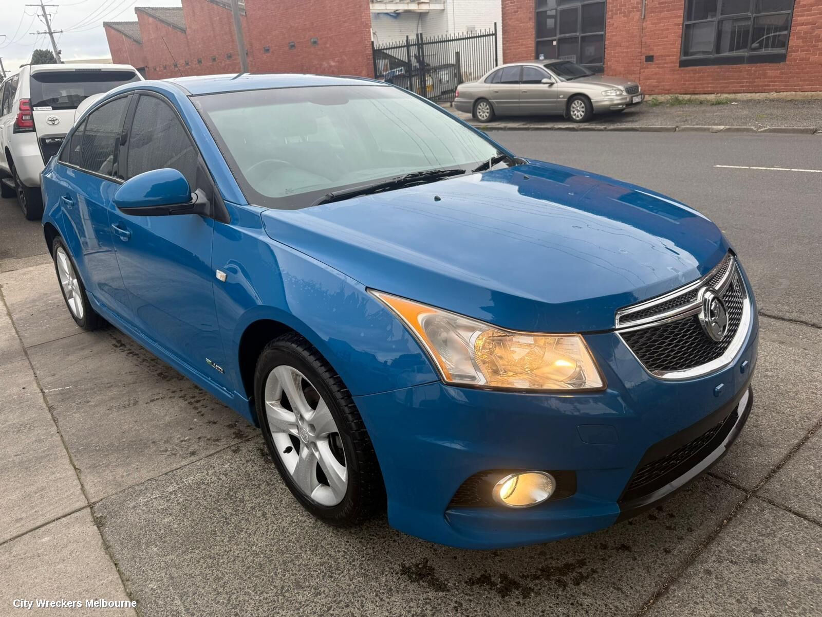 HOLDEN CRUZE 2013 Radiator Support