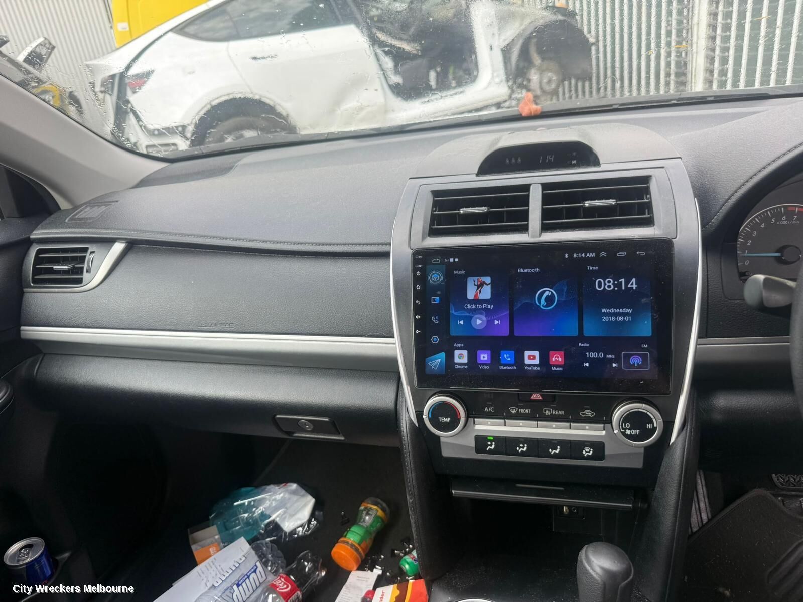 TOYOTA CAMRY 2012 Radio/Cd/Dvd/Sat/Tv