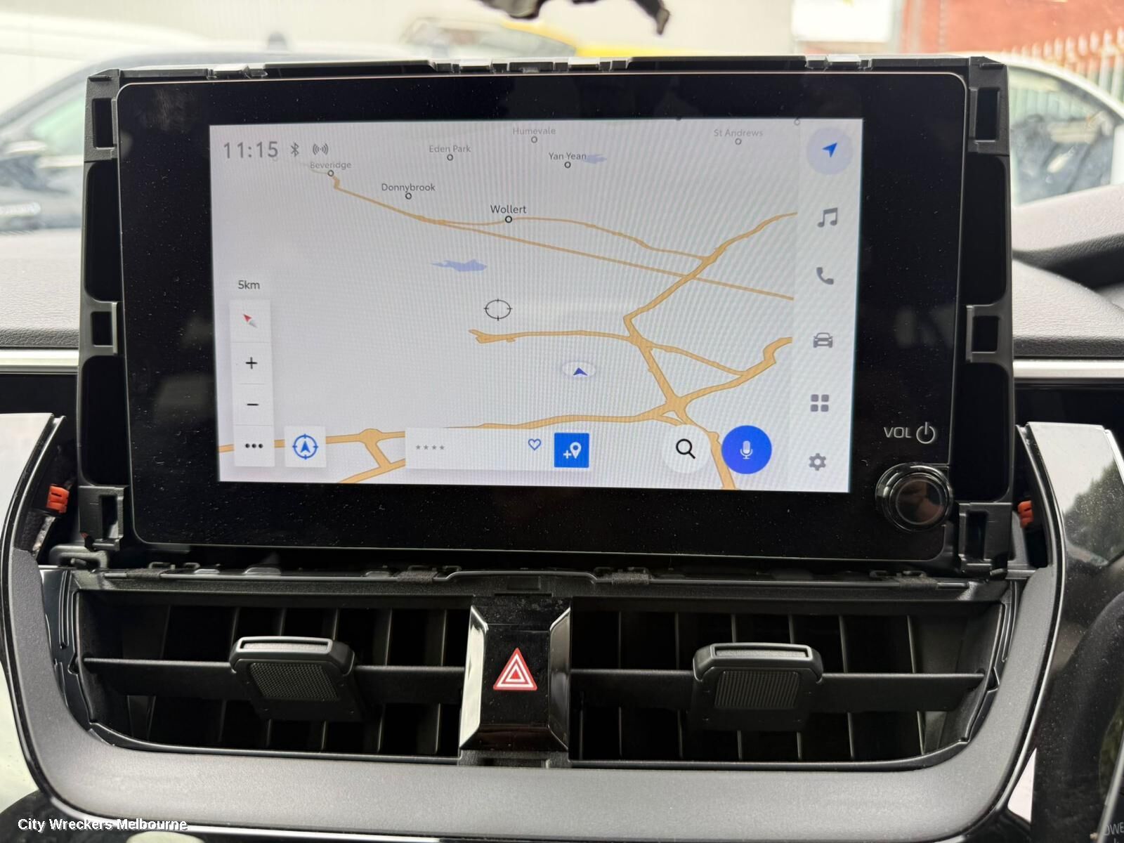TOYOTA COROLLA 2024 Radio/Cd/Dvd/Sat/Tv