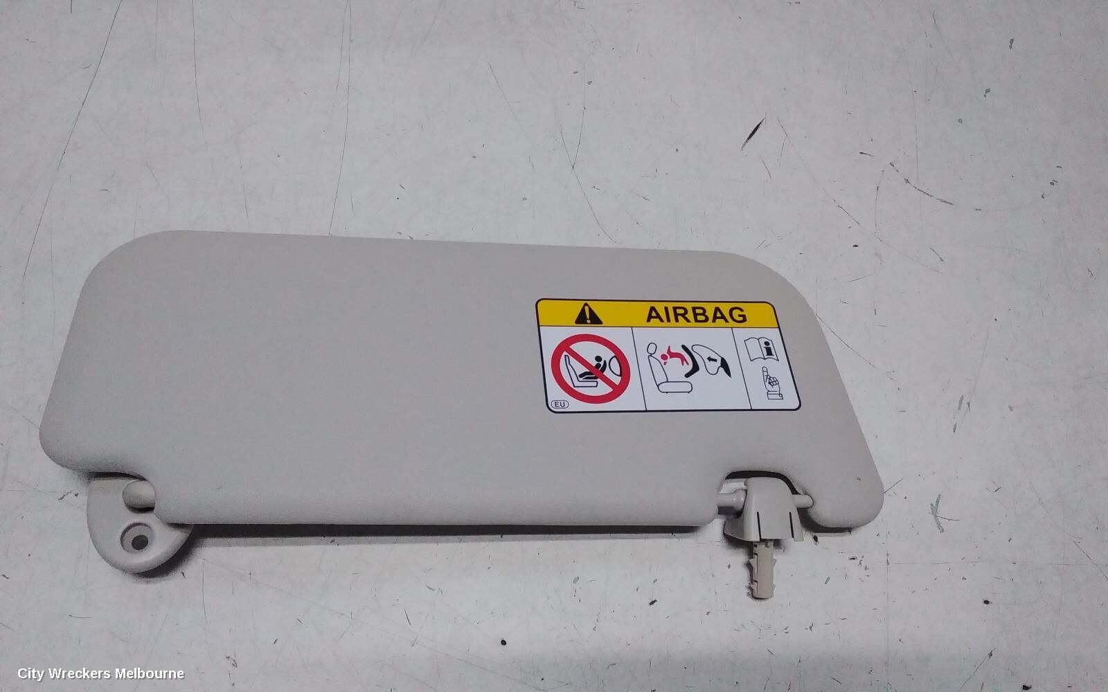 TOYOTA COROLLA 2024 Sunvisor