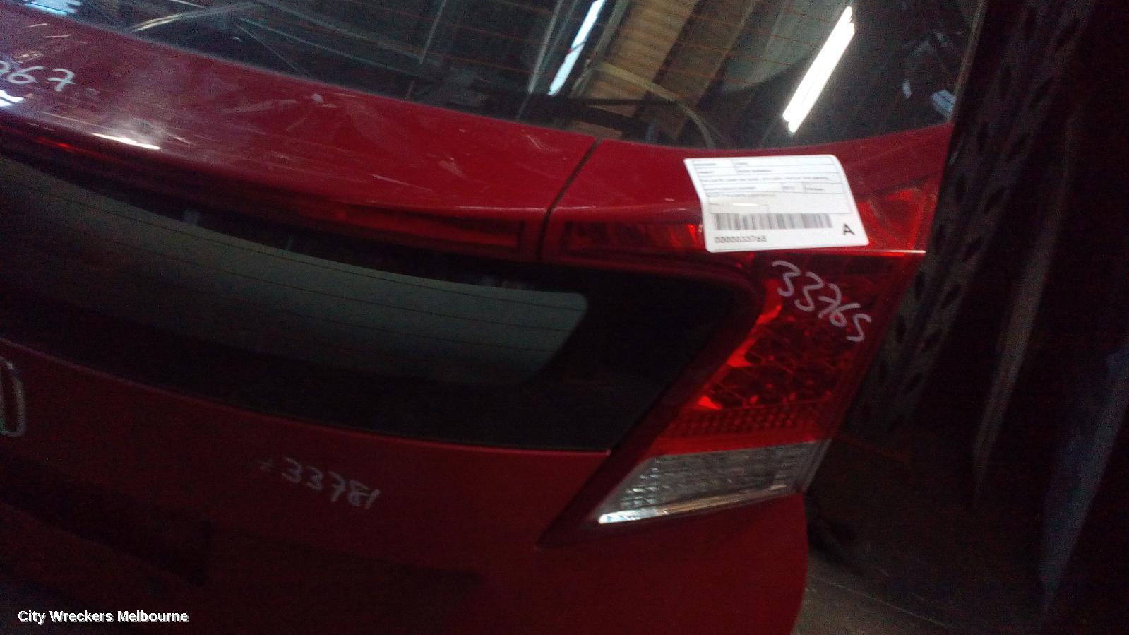 HONDA CIVIC 2012 Rear Garnish