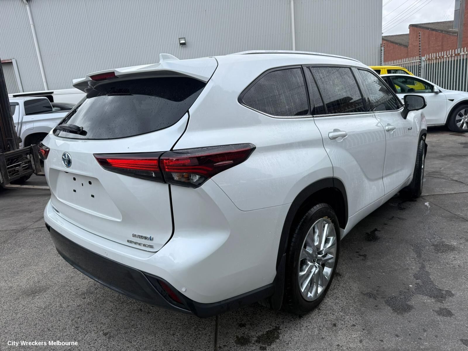 TOYOTA KLUGER 2024 Courtesy Light