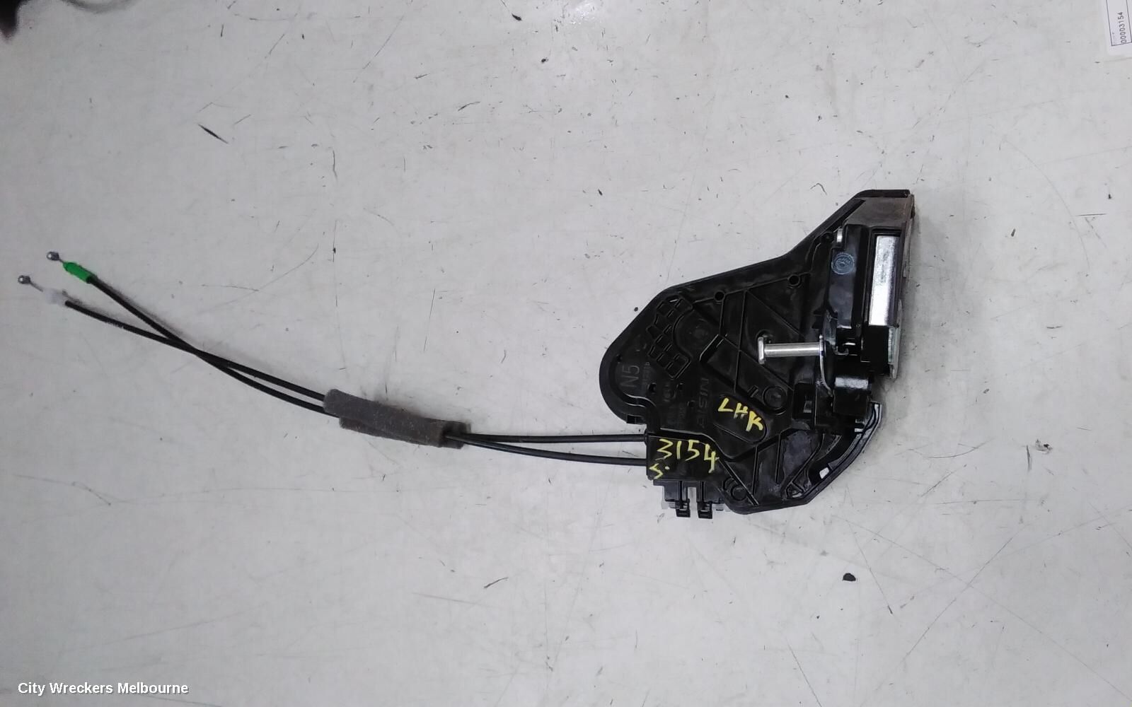 TOYOTA KLUGER 2024 Door/Boot/Gate Lock, LEFT REAR DOOR LOCK, XU70 SERIES, 03/21-