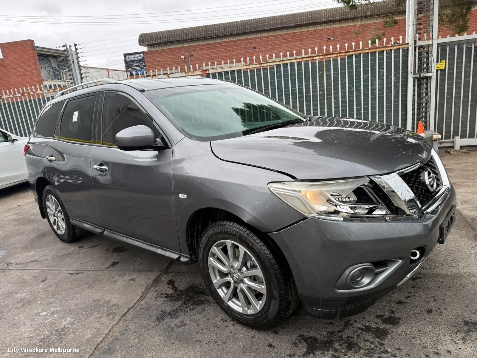 NISSAN PATHFINDER 2016 Steering Column