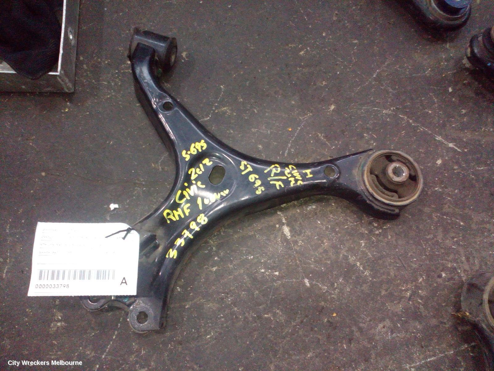 HONDA CIVIC 2012 Right Front Lower Control Arm