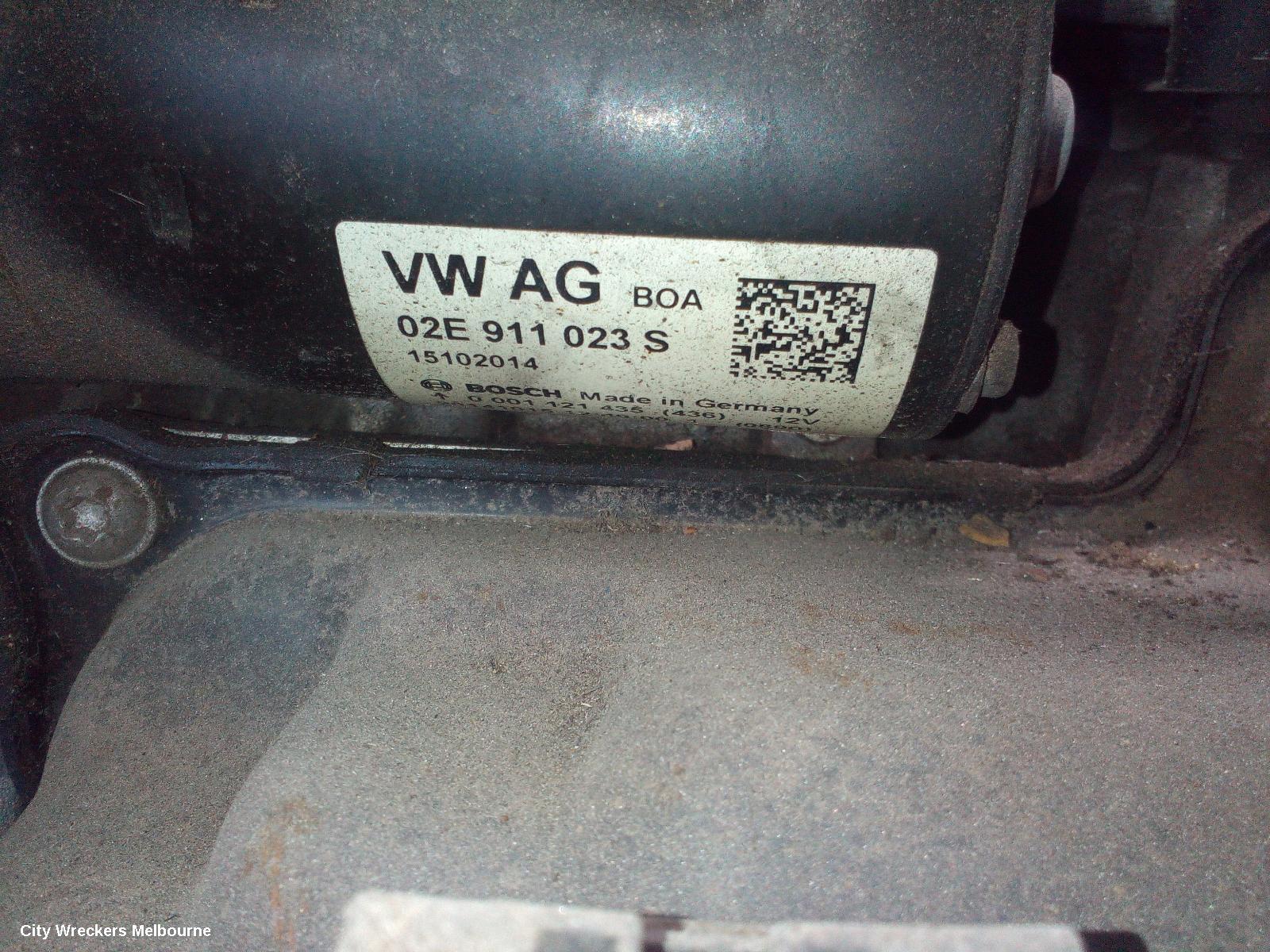 VOLKSWAGEN JETTA 2015 Starter