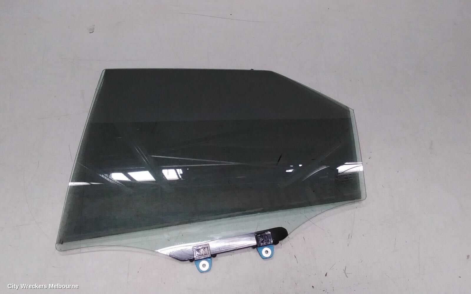 HONDA CIVIC 2009 Left Rear Door Window