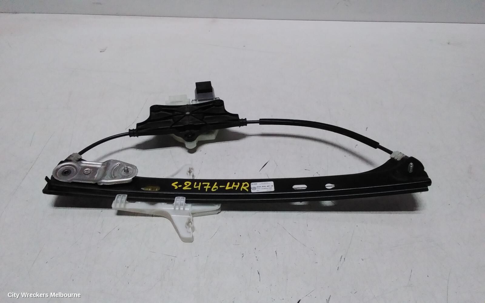 VOLKSWAGEN PASSAT 2022 Left Rear Wnd Reg/Motor