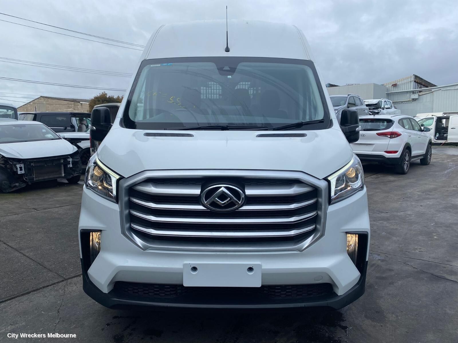 LDV DELIVER 9 2023 Starter