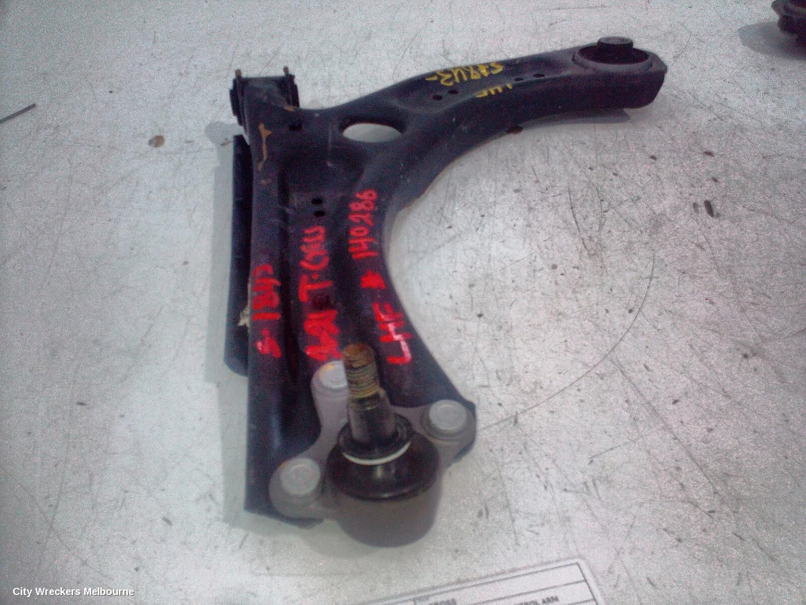 VOLKSWAGEN T-CROSS 2021 Left Front Lower Control Arm