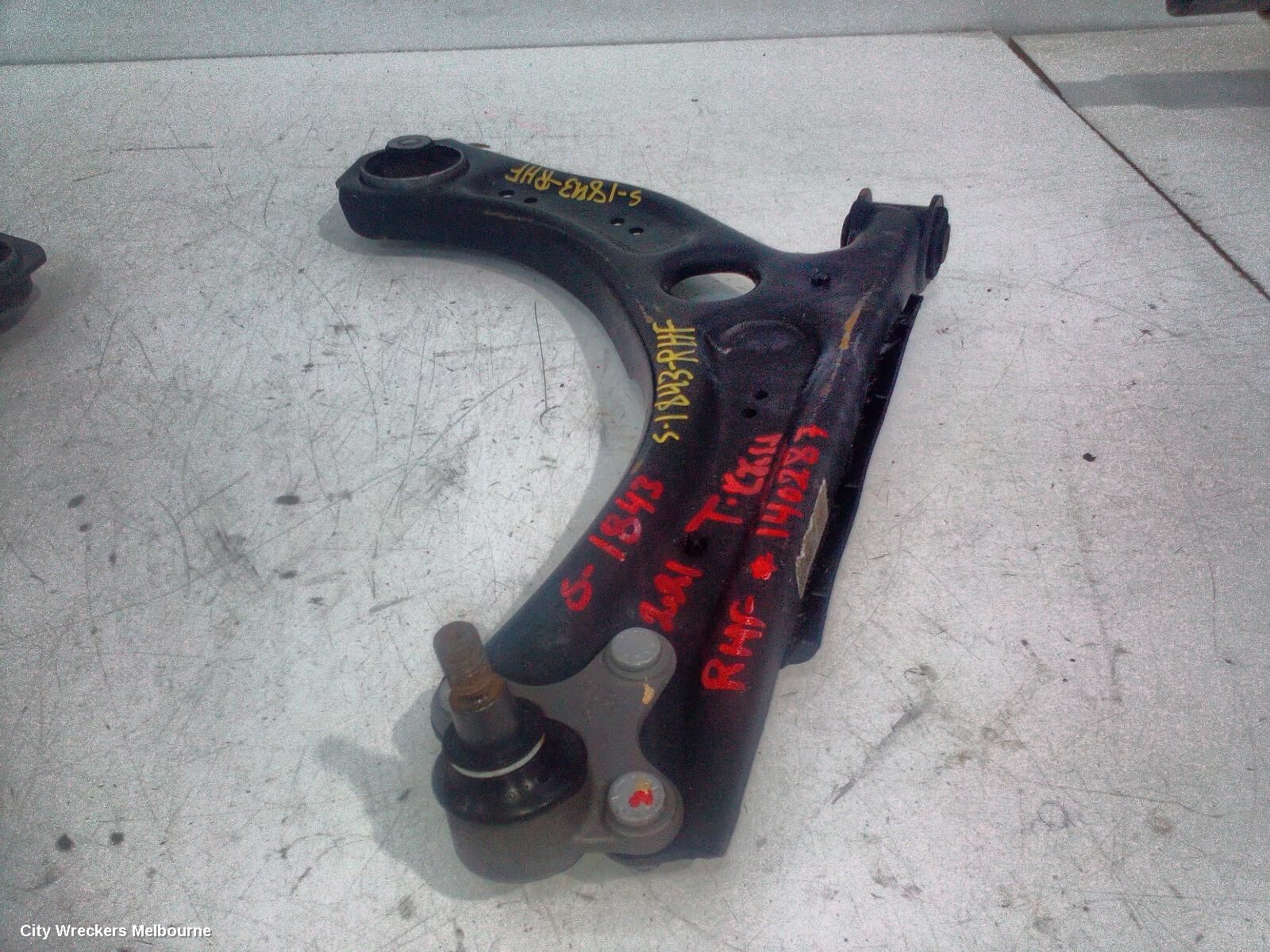 VOLKSWAGEN T-CROSS 2021 Right Front Lower Control Arm