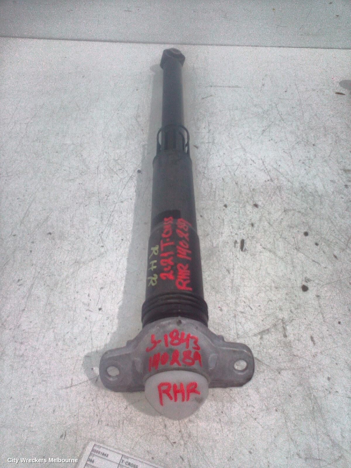 VOLKSWAGEN T-CROSS 2021 Right Rear Strut