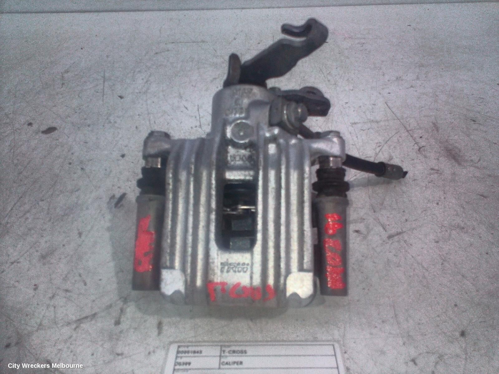 VOLKSWAGEN T-CROSS 2021 Caliper