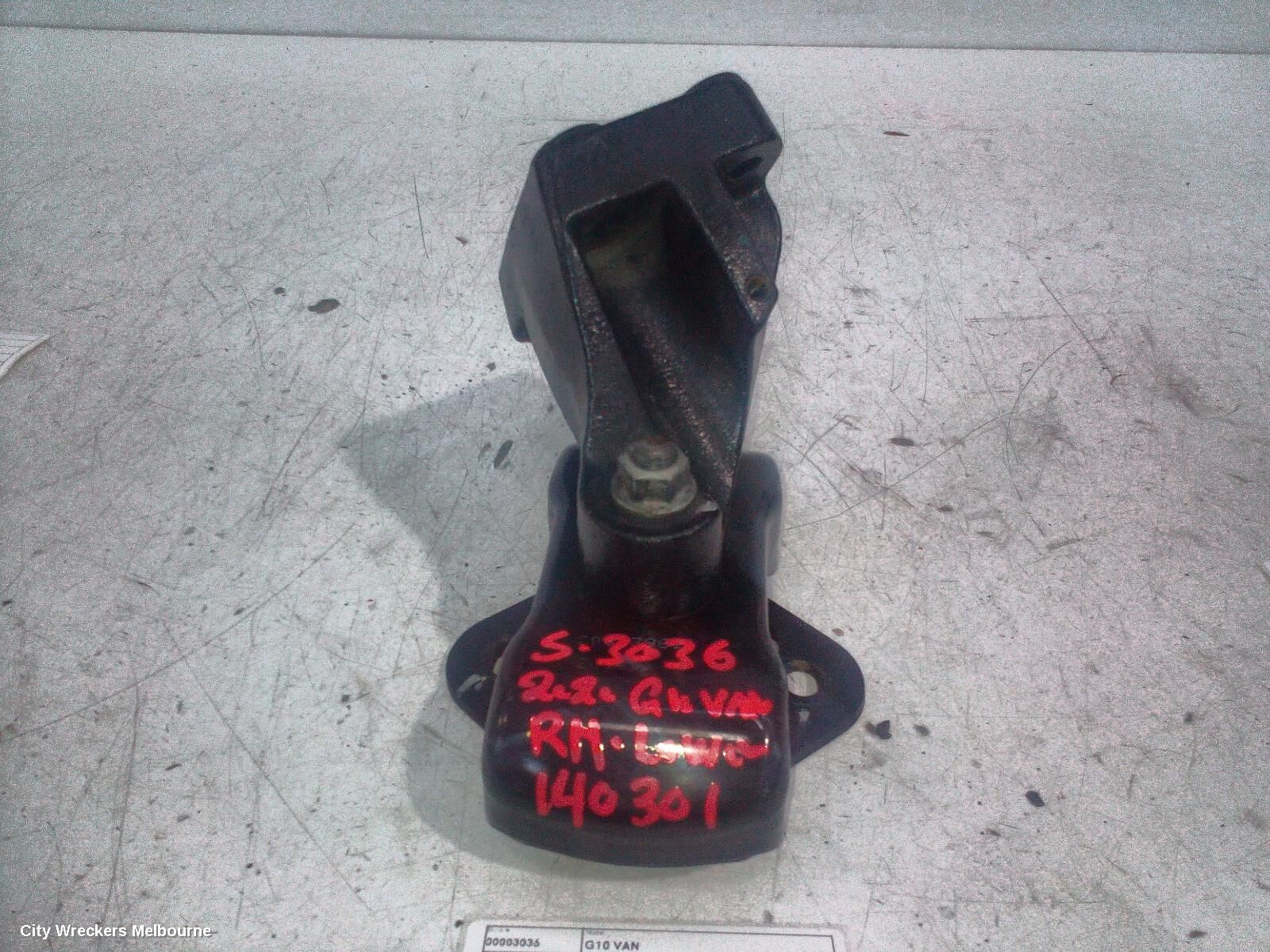 LDV G10 2020 Mount
