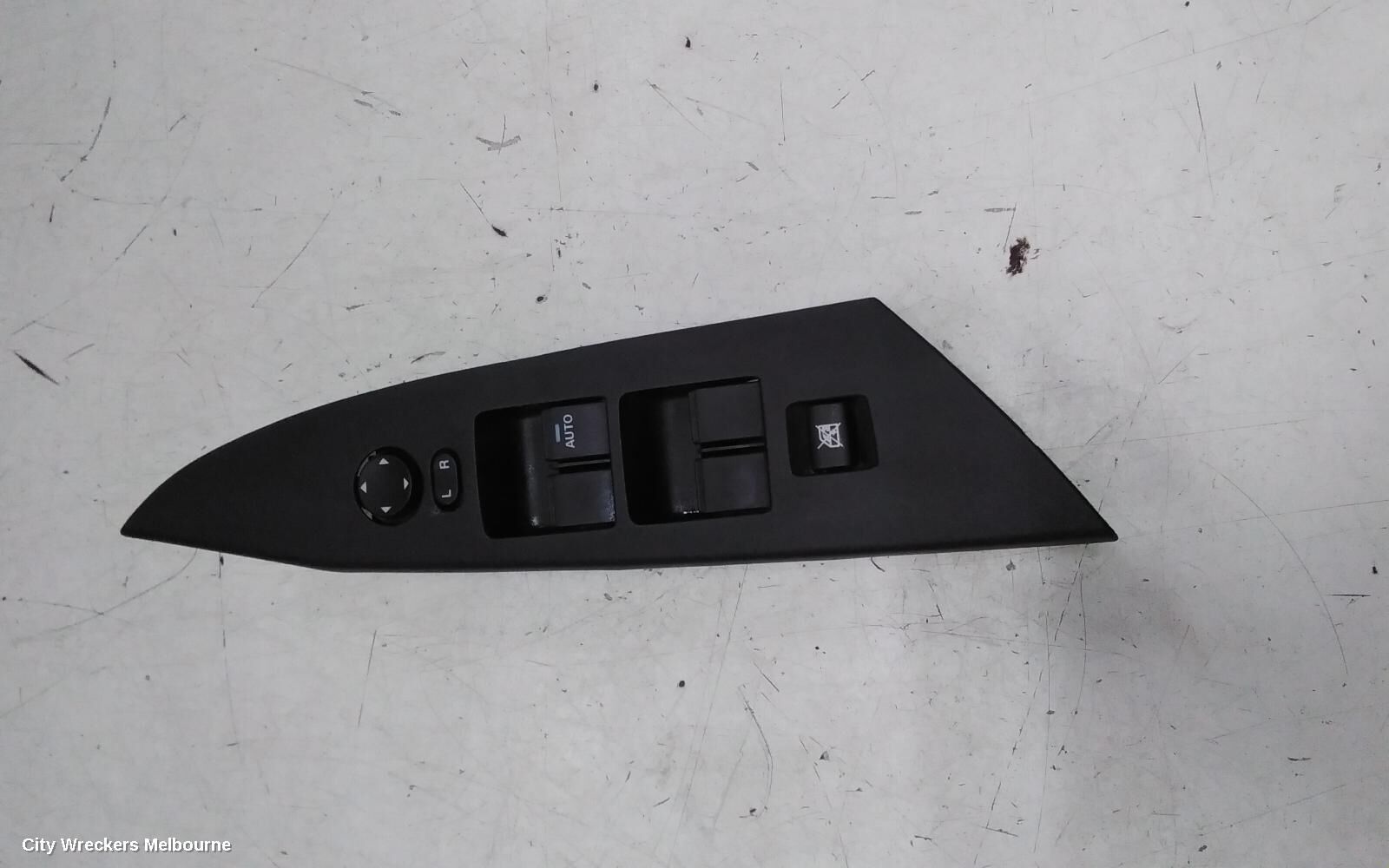 MAZDA 3 2011 Pwr Dr Wind Switch