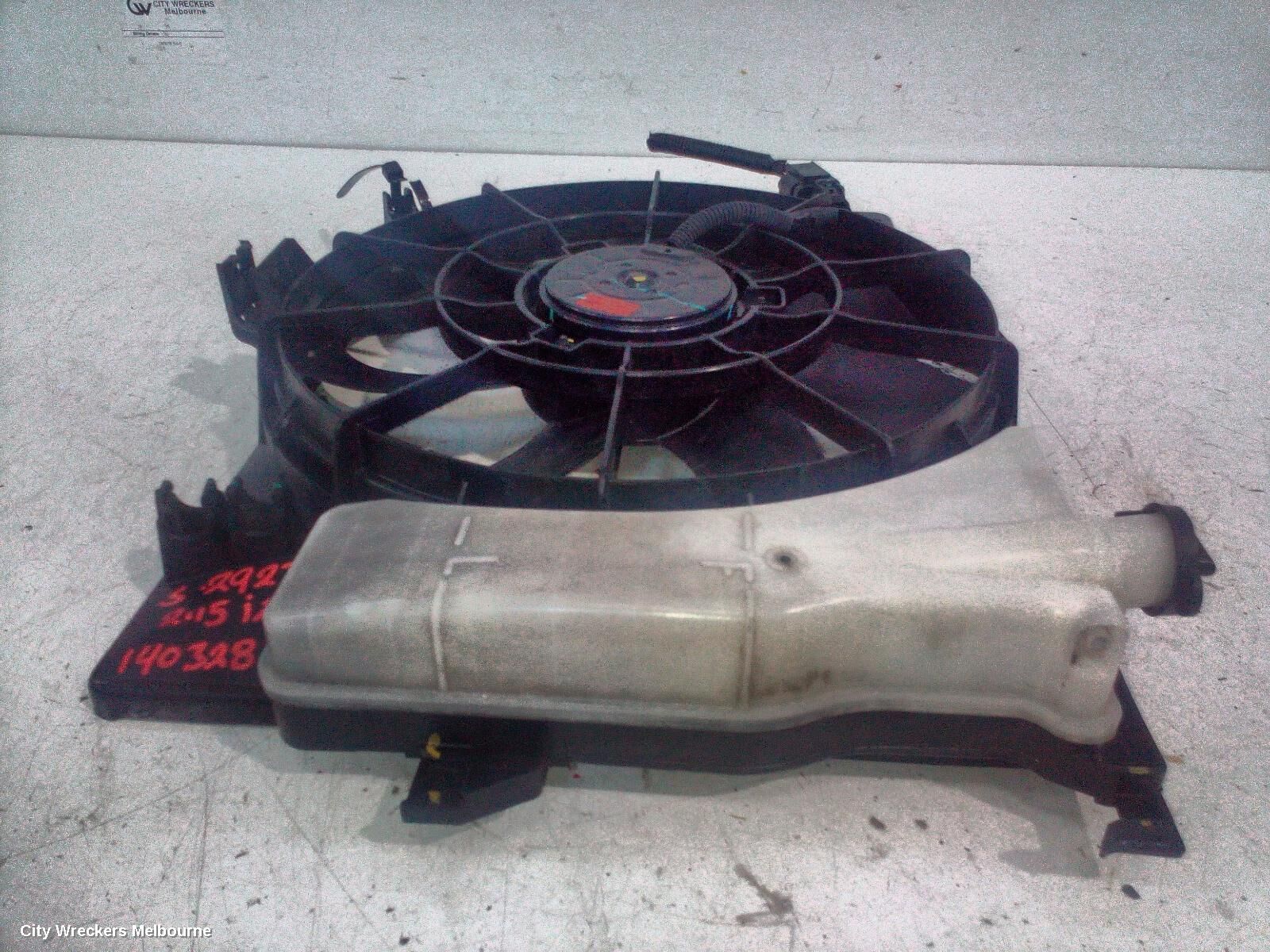 HYUNDAI I20 2015 Fan
