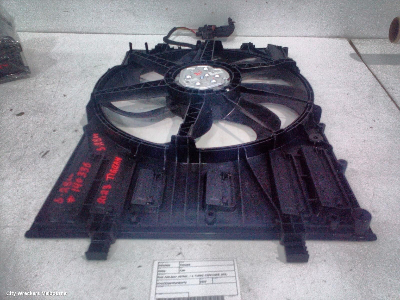 VOLKSWAGEN TIGUAN 2023 Fan