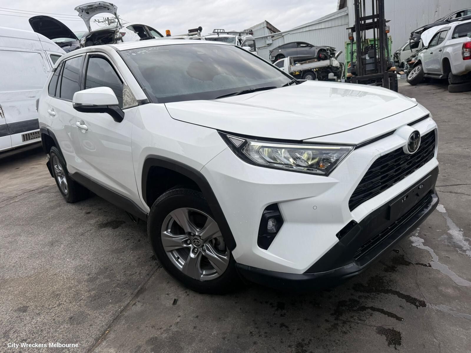 TOYOTA RAV4 2022 Steering Box/Rack