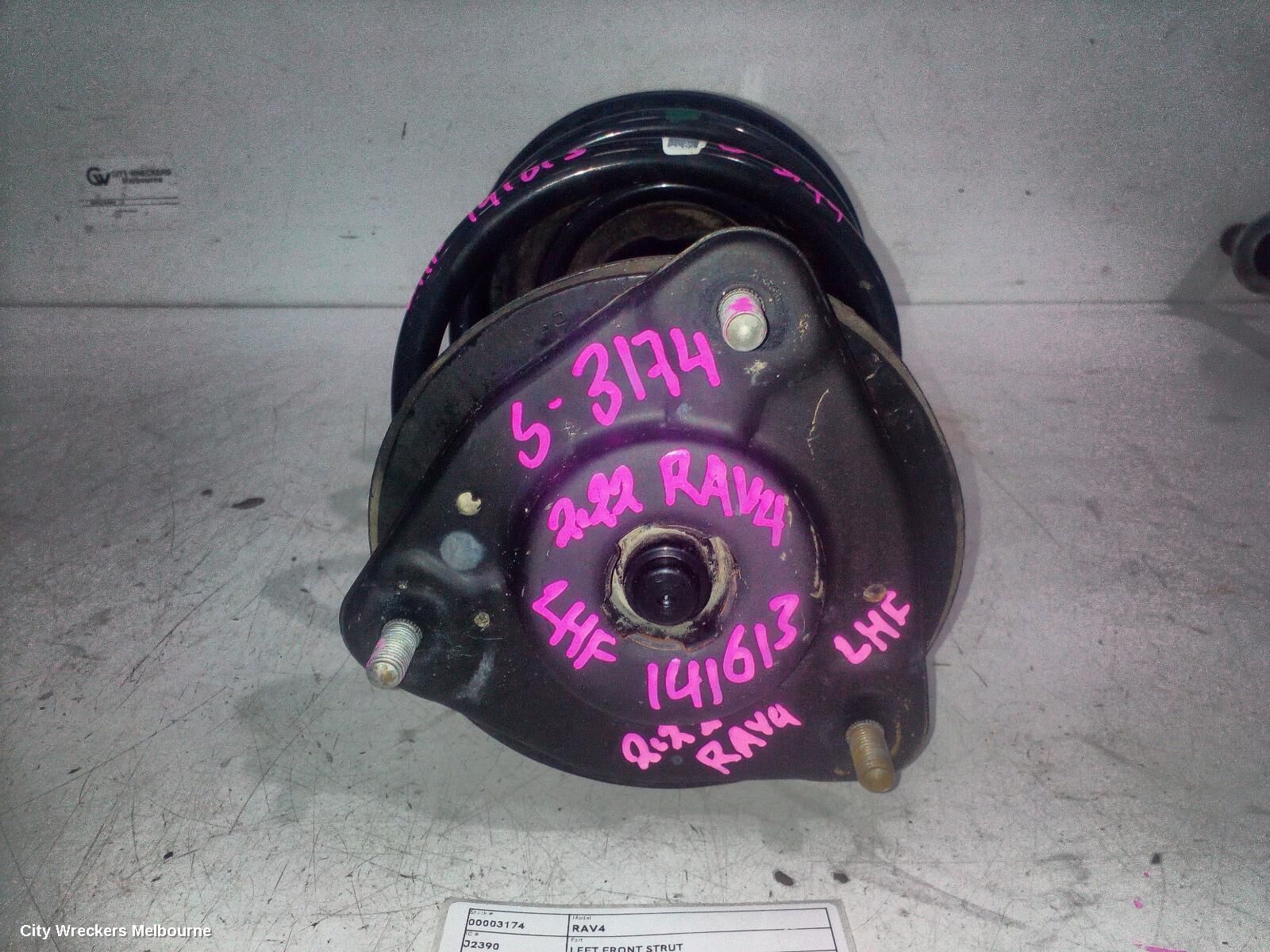 TOYOTA RAV4 2022 Left Front Strut