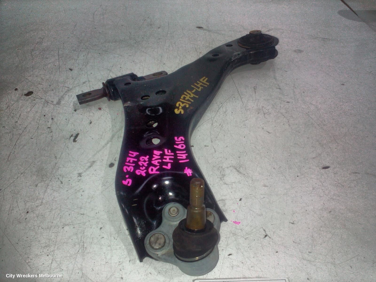 TOYOTA RAV4 2022 Left Front Lower Control Arm