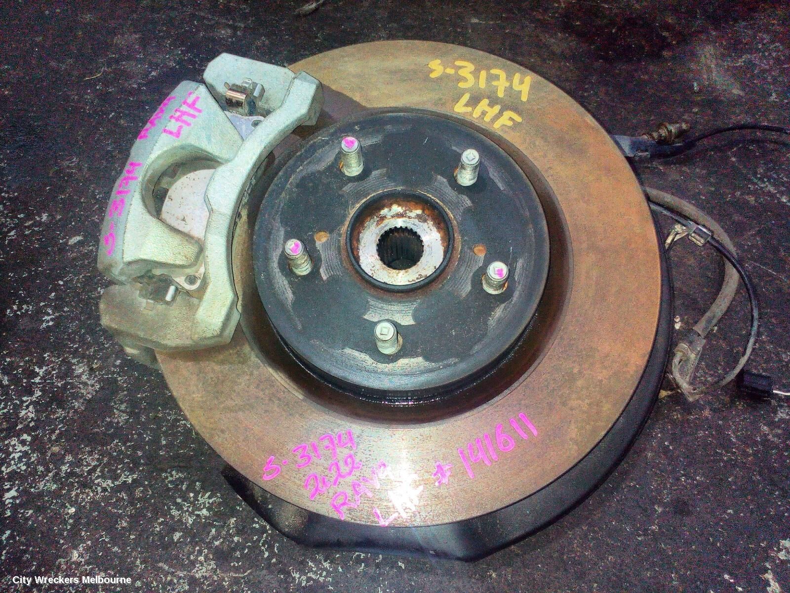 TOYOTA RAV4 2022 Left Front Hub Assembly