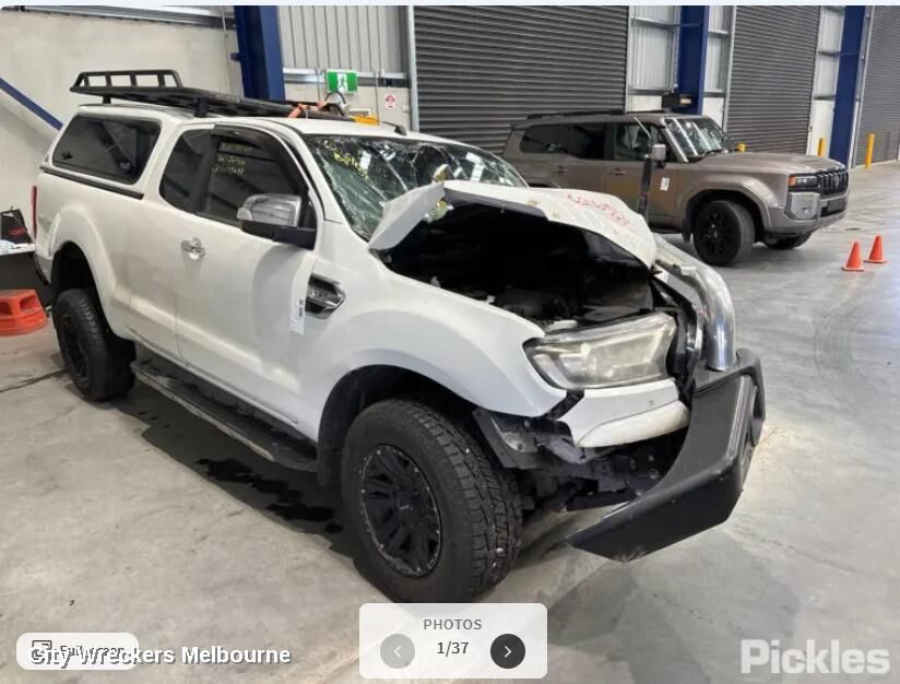 FORD RANGER 2018 Right Guard