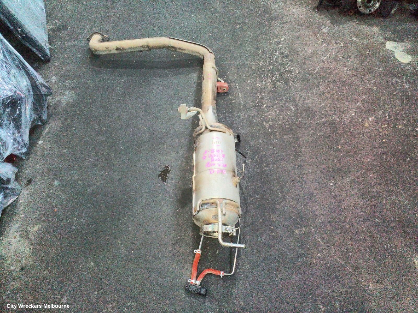 LDV G10 2025 Particulate Filter/Dpf