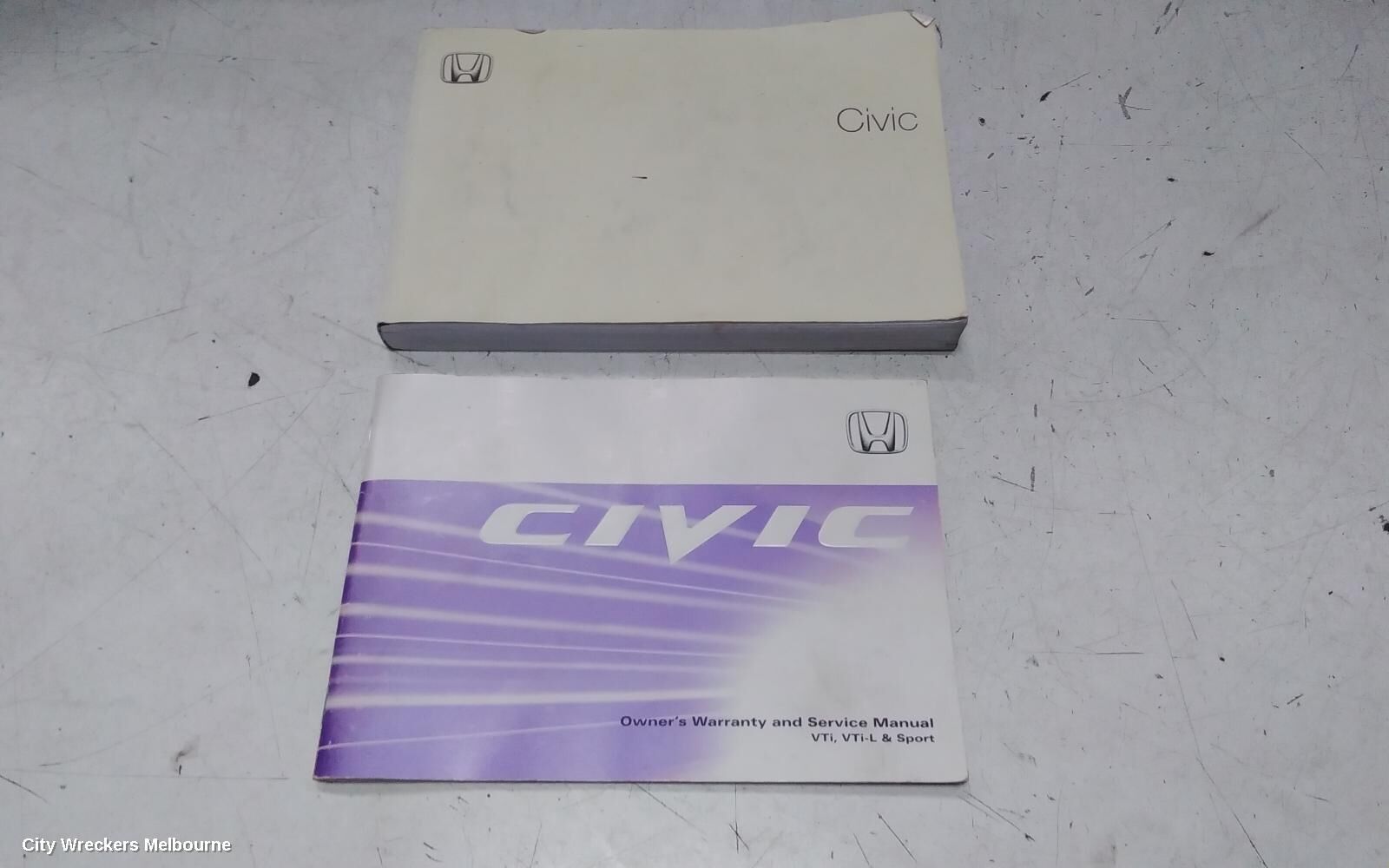 HONDA CIVIC 2010 Owners Handbook