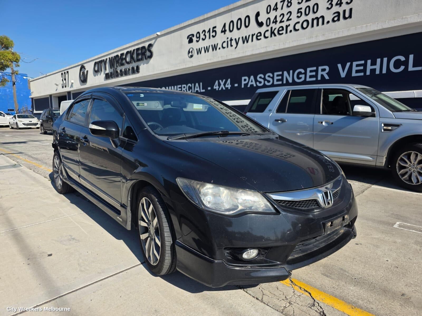 HONDA CIVIC 2010 Left Guard Liner