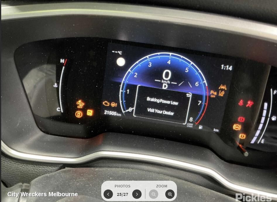 TOYOTA COROLLA CROSS 2024 Instrument Cluster