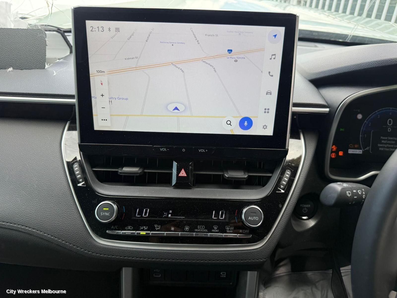 TOYOTA COROLLA CROSS 2024 Radio/Cd/Dvd/Sat/Tv