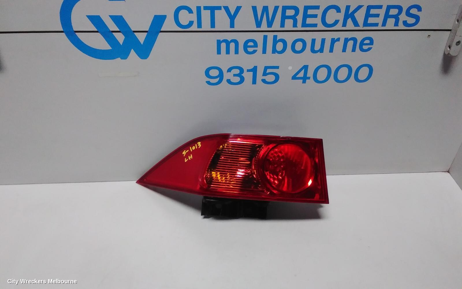 HONDA ACCORD 2005 Left Taillight