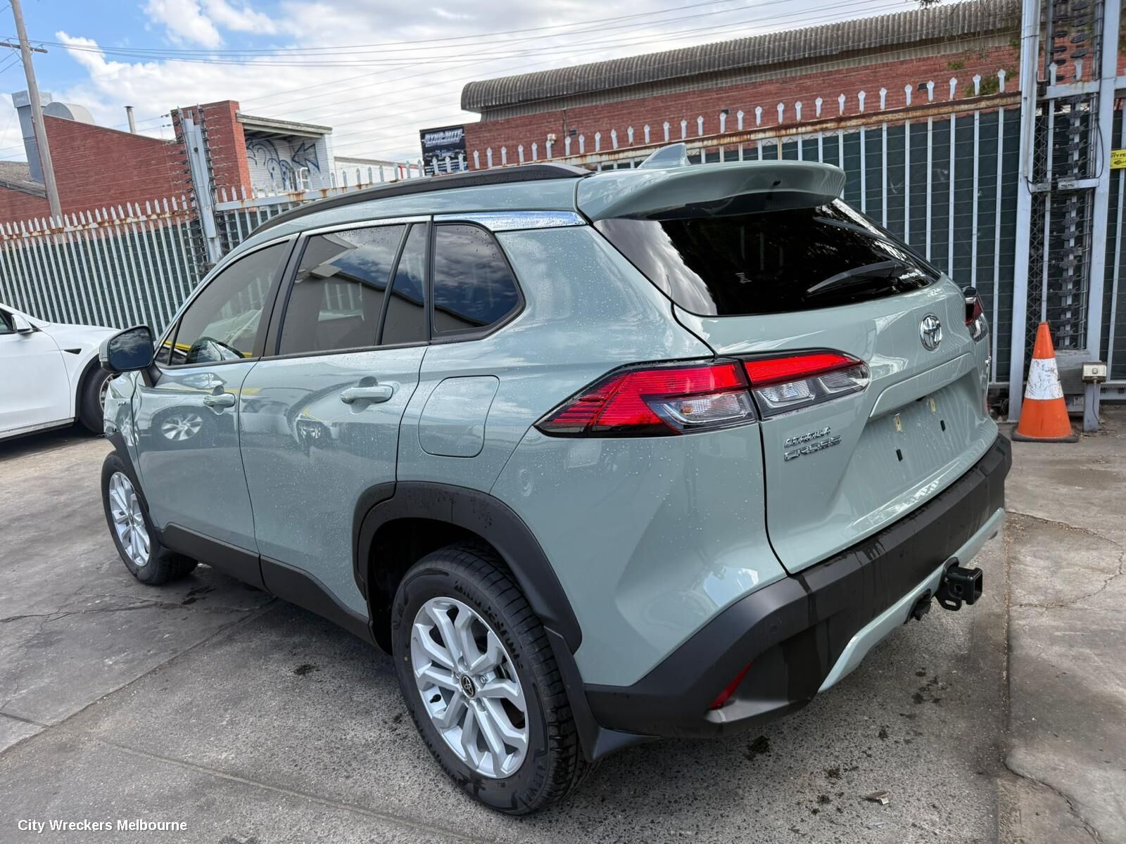 TOYOTA COROLLA CROSS 2024 Right Rear Wnd Reg/Motor