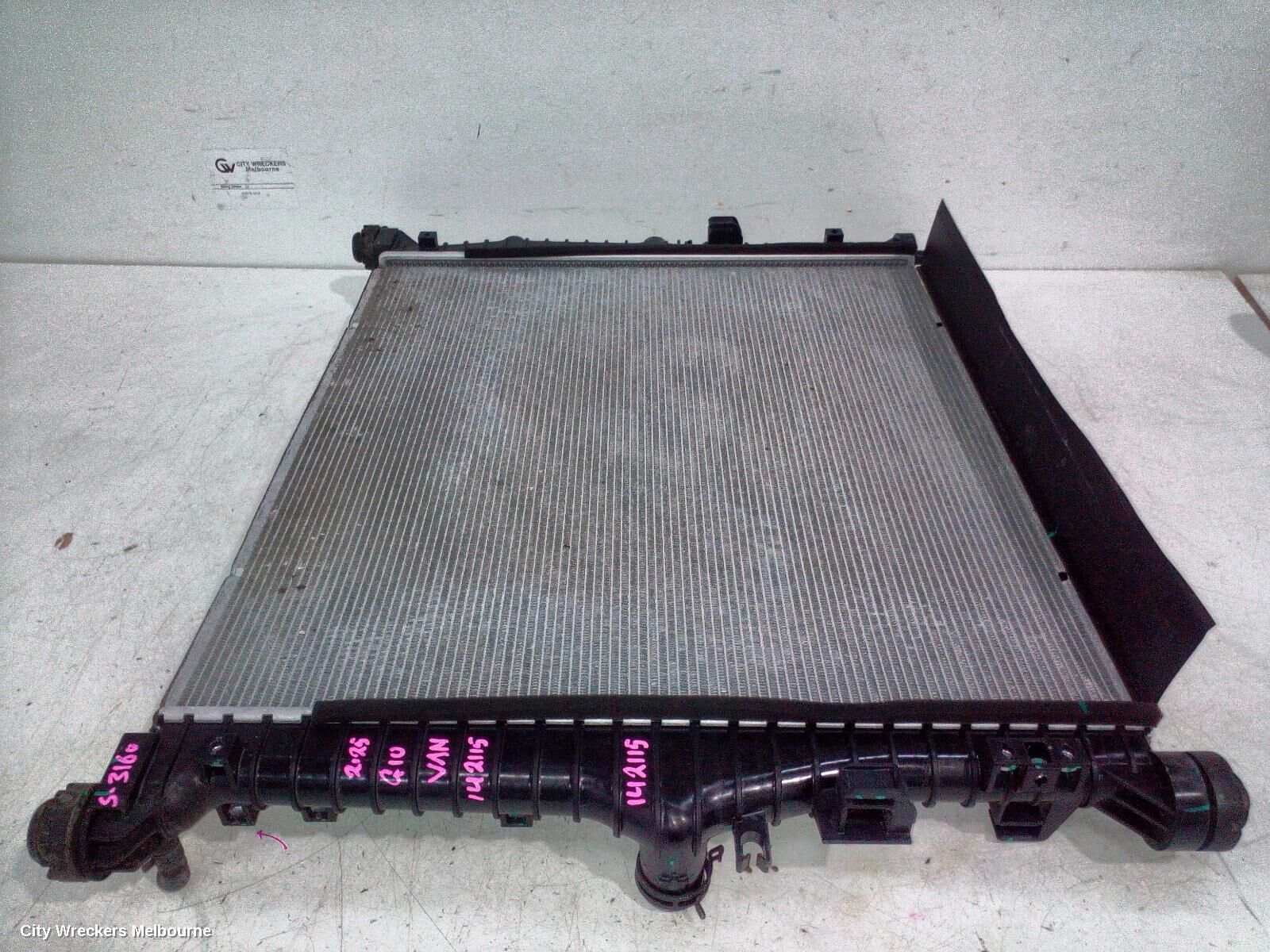 LDV G10 2025 Radiator