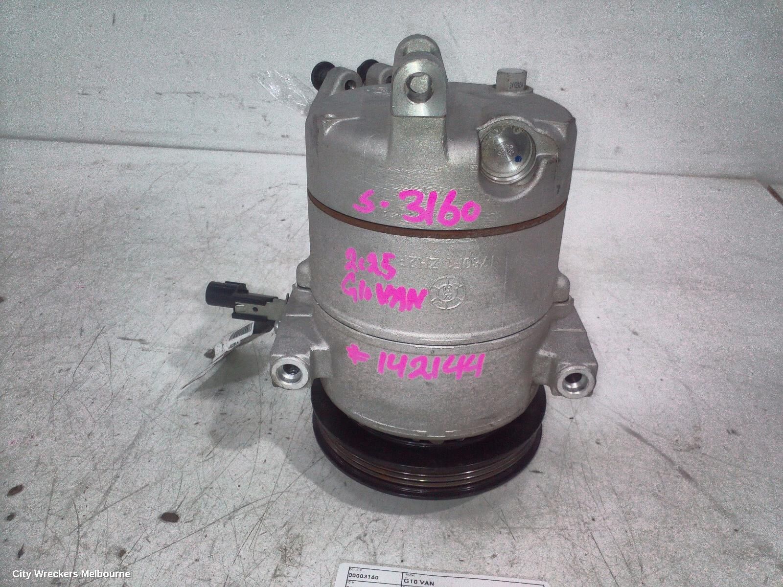LDV G10 2025 A/C Compressor