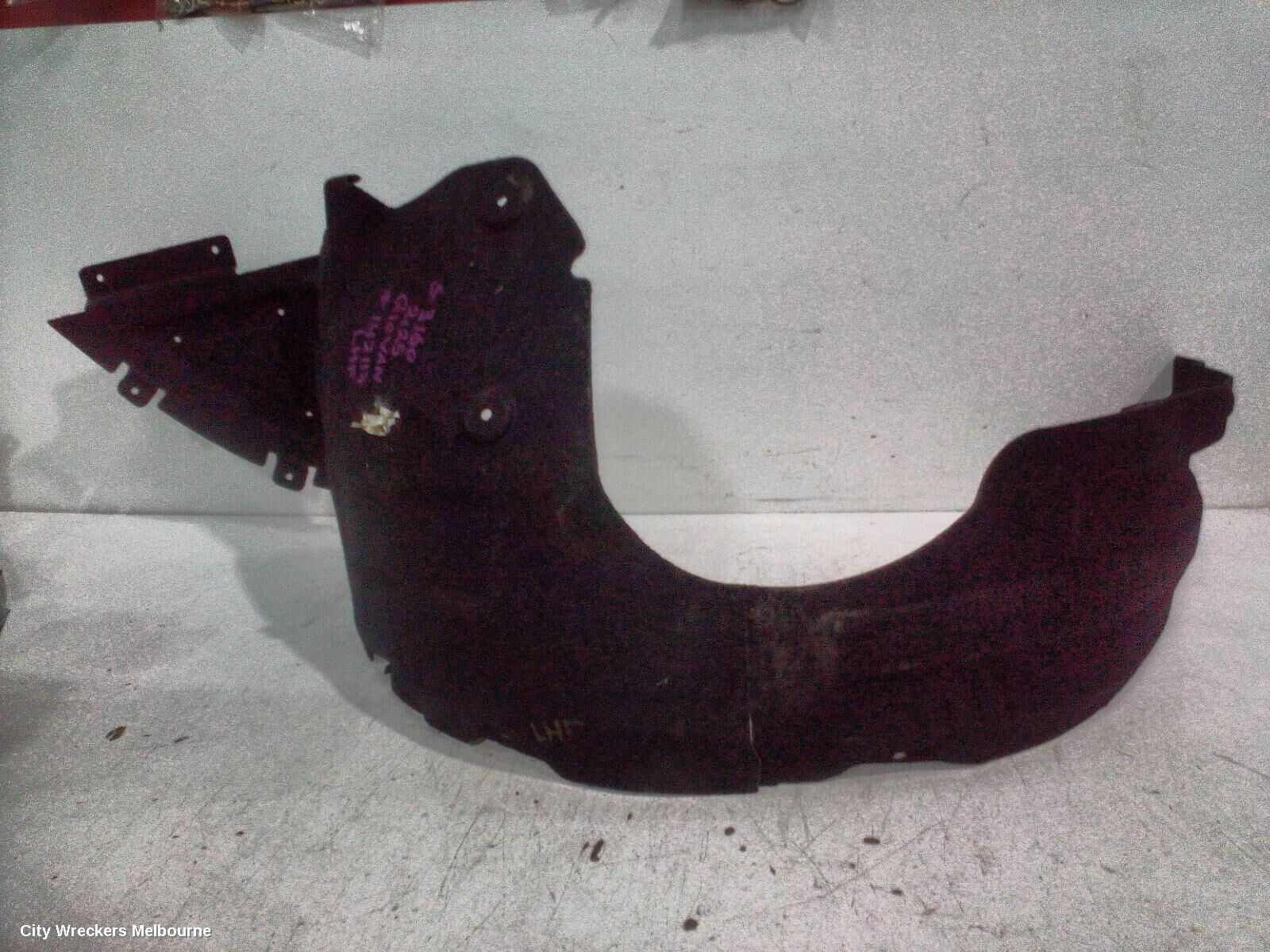 LDV G10 2025 Left Guard Liner