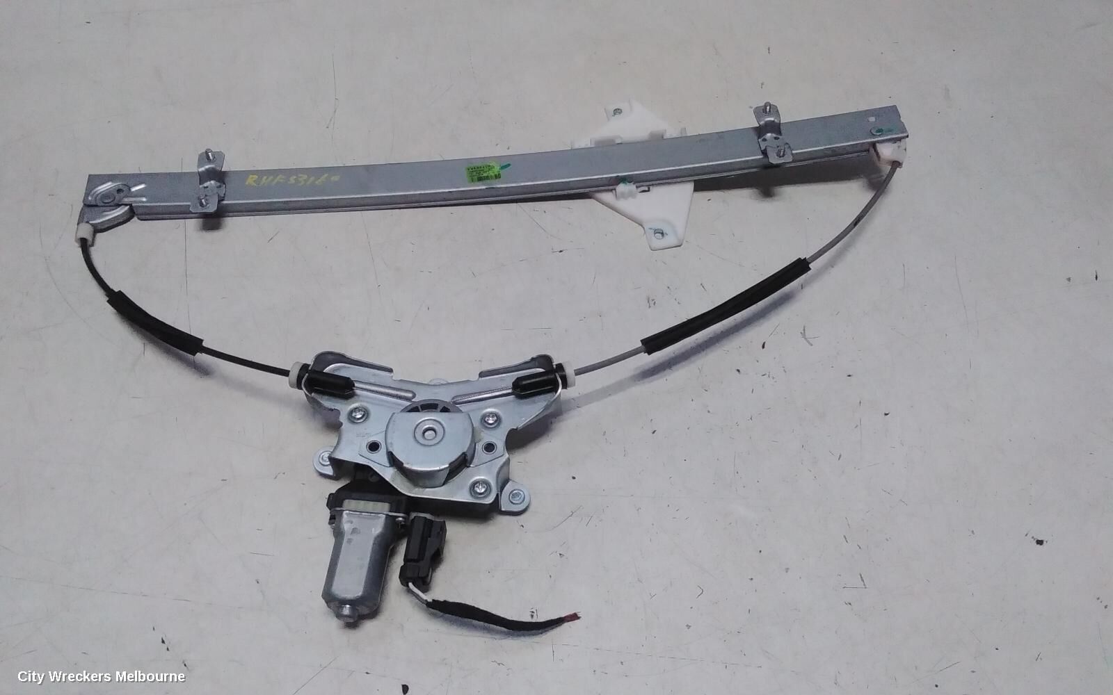 LDV G10 2025 Right Front Window Reg/Motor