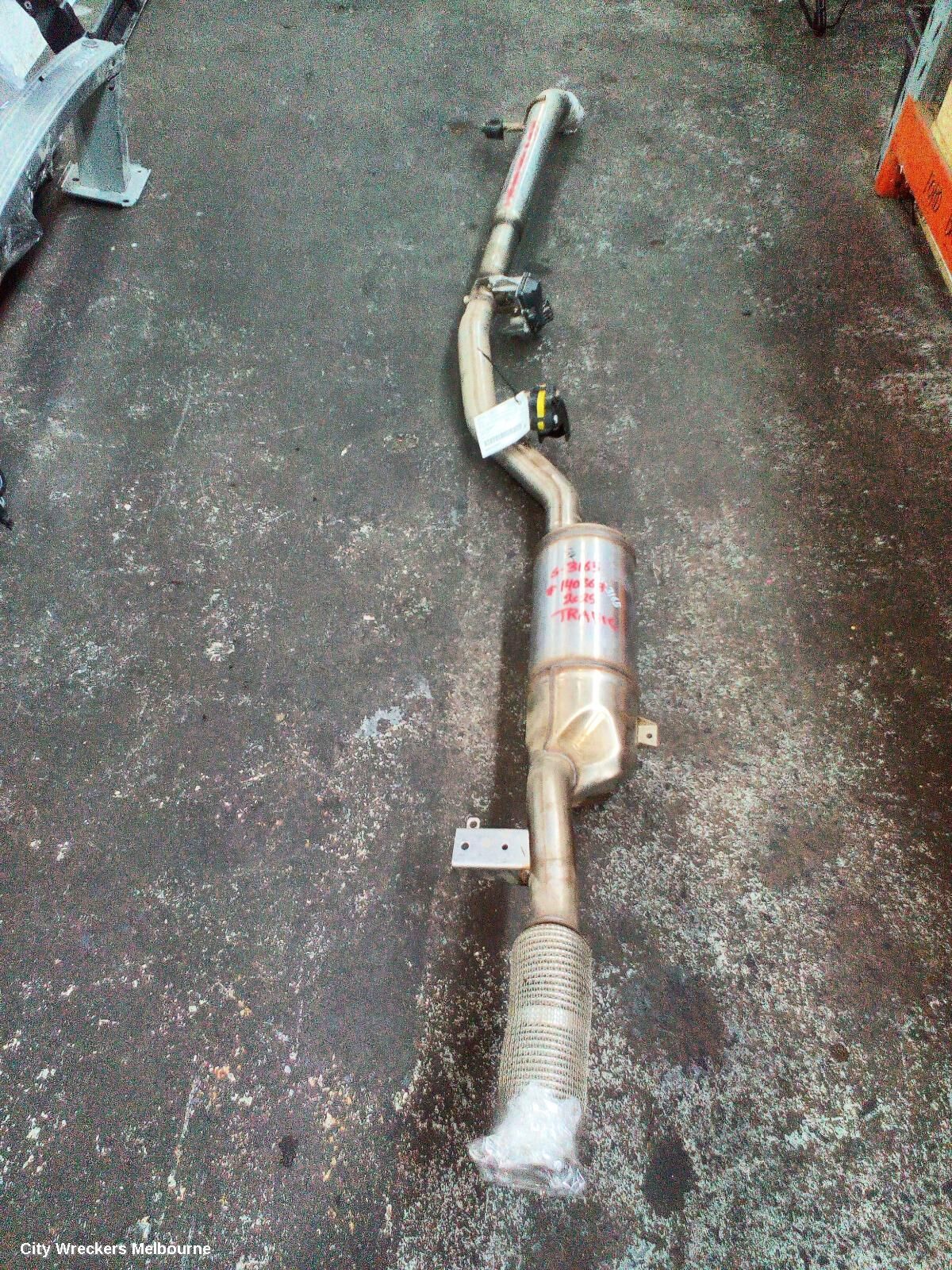 RENAULT TRAFIC 2025 Catalytic Converter