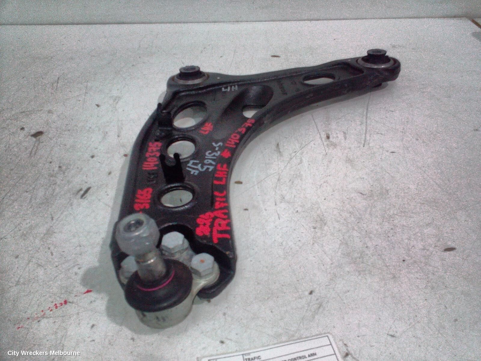RENAULT TRAFIC 2025 Left Front Lower Control Arm