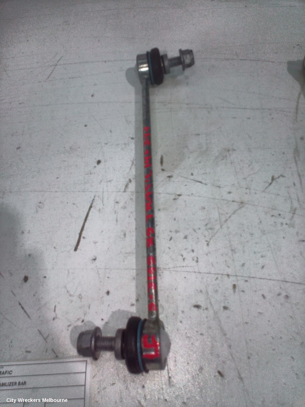 RENAULT TRAFIC 2025 Stabiliser Bar