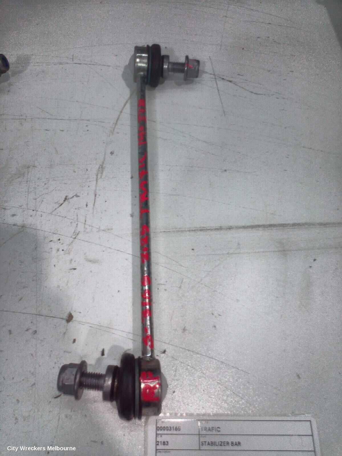 RENAULT TRAFIC 2025 Stabiliser Bar