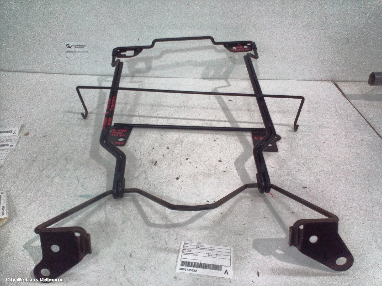 RENAULT TRAFIC 2025 Spare Wheel Carrier