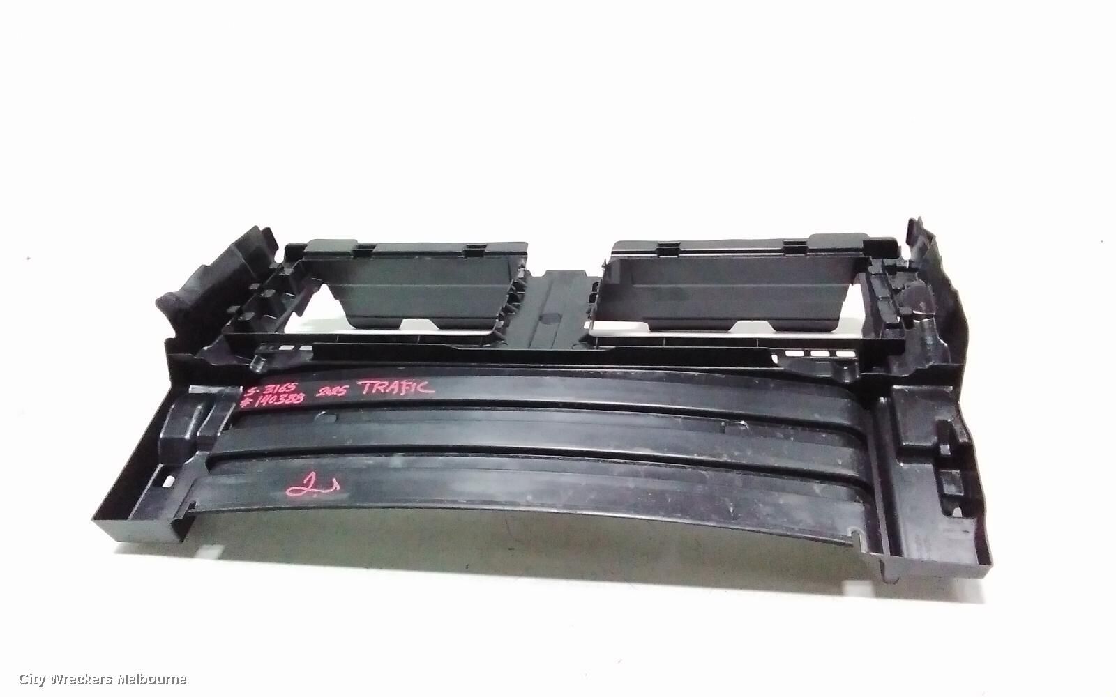RENAULT TRAFIC, X82, 01/15-, AIR SHUTTER: 140388
